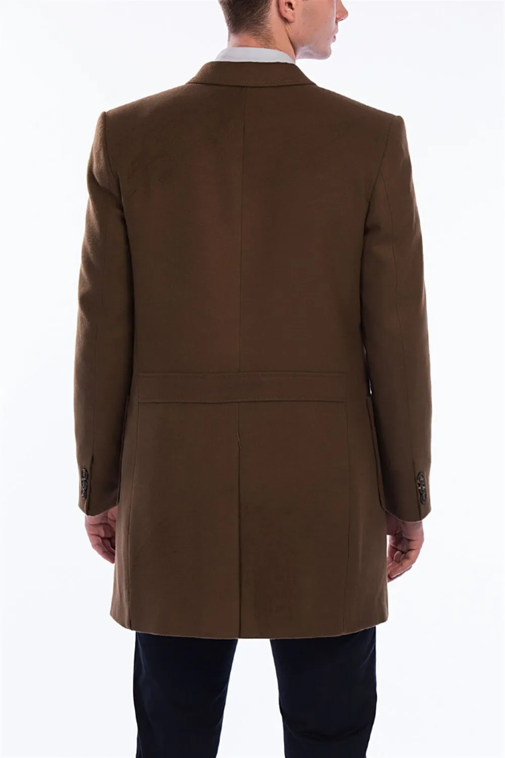 PLT8355 Пальто DEWBERRY-CAMEL