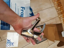 Faucet Brass Vessel Sink Water-Tap-Mixer Bathroom Basin Chrome-Finish FRAP Mini F1036