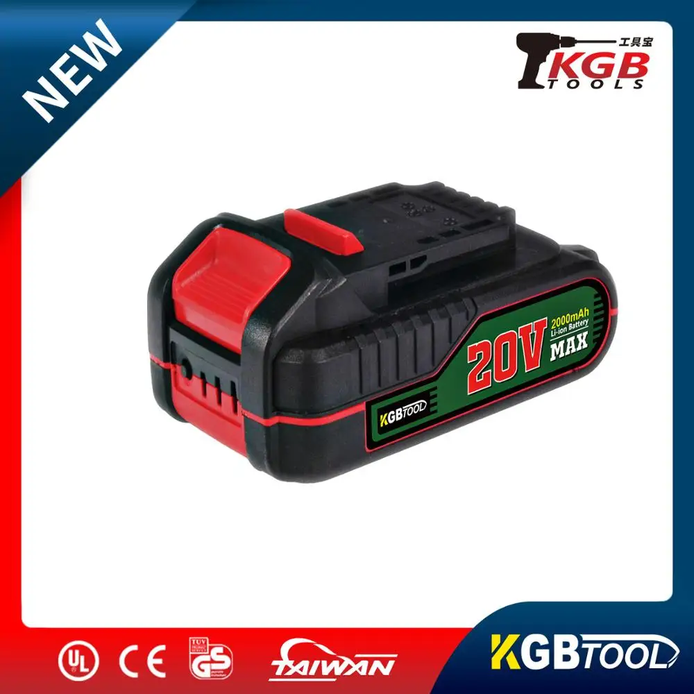 

KGB TOOL Battery for All K Platform 20V Max 2000mAh lithium battery