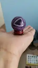 Amethyst-Ball Globe Souvenirs Polished Healing-Stone Collect Gift Natural-Dream Home-Decoration