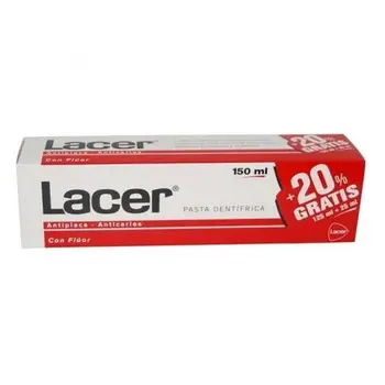 

Lacer Paste 125 ml + Gift