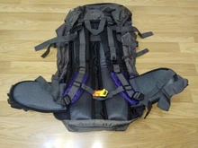 Mochila de acampada, con capacidad de 50 y 60 l, impermeable, para senderismo, montañismo, deporte, escalada, exteriores, novedad