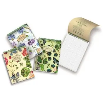

Cf6 blocks A5 Spir Nature FlowerPIGNA6.66