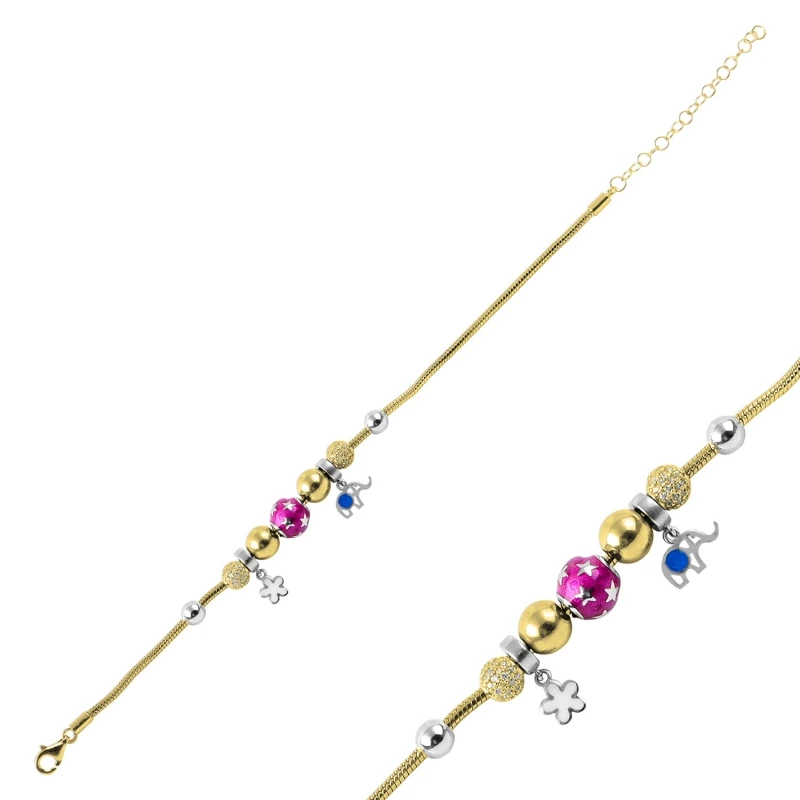 

Armagano Zircon Cubic Zirconia bracelets Bangles