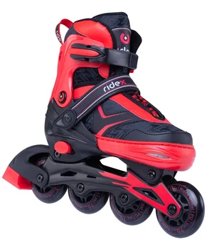 

Roller skates sliding ridex area, aluminum frame