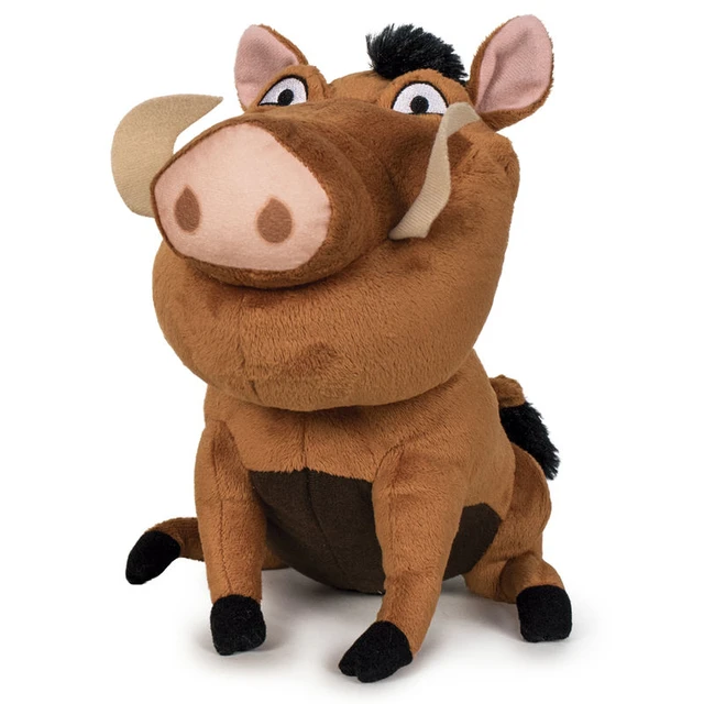 rizo atributo Especialmente Peluche Pumba El Rey Leon Disney soft 25cm - AliExpress