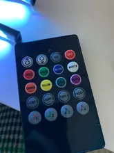 Lámpara led ambiental para coche, luces decorativas para interior, control remoto inalámbrico de música, múltiples modos