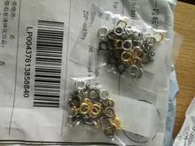 30 unids/lote de cierre de anillo de resorte dorado con anillo de salto abierto, cierre de joyería para cadena, collar, pulsera, conectores, fabricación de joyas