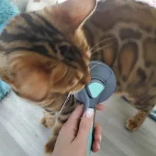 High Quality Pet Comb Self Cleaning Brush Professional Grooming Brush for Dogs and Cats