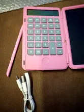 Writing-Tablet Calculator Graphics Paperless Smart LCD with Rechargeable