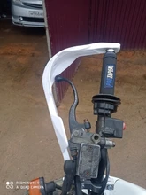 Manillar universal para motocicleta, manillar de 22mm y 24mm para Protaper, yamaha, KTM, motocross