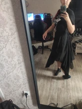 Falda gótica Verano malla Irregular mujeres faldas estrella cremallera negro Punk faldas gótico oscuridad señora falda Casual suelta Streetwear faldas