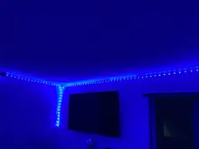 BESTOPE Bluetooth LED Strip Lights 20M RGB 5050 SMD Flexible Ribbon Waterproof RGB LED Light 5M 10M Tape Diode DC 12V Control