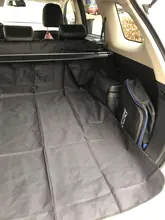 Dog Trunk Protector Dog Waterproof Trunk Cover For Dogs Car Universal Dog Protective