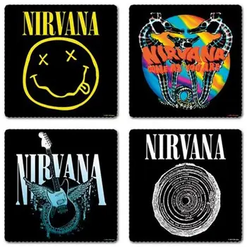

Nirvana - Set Of 4 (set 4 coasters) ROCK OFF6.35