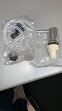 Dispenser Black Sink Liquid-Soap Built-In-Fluid-Pump Abs-Plastic Bathroom Kitchen