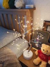 Night-Light Bonsai Indoor-Decoration Coquimbo-36/108 Home LEDS Wedding Party