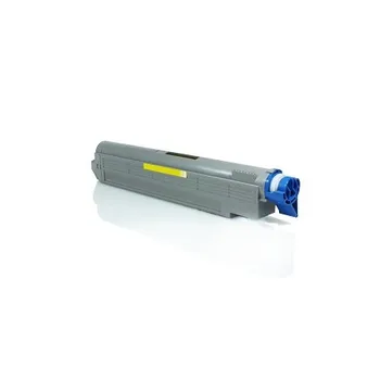 

Compatible OKI C9600 C9650 C9800 C9850 yellow TONER cartridge 42918913 pages
