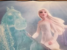 Alfombra de Frozen Anna Elsa para niños y niñas, tapete de juego, alfombra para dormitorio, cocina, baño interior, regalo