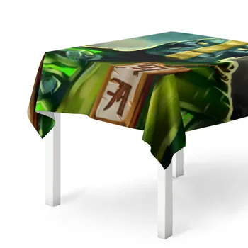 

Tablecloth 3D Earth Spirit