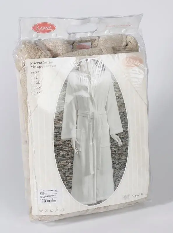 Рисунок 3 - MORA  Халат  KARNA  микрокотон MORA (L