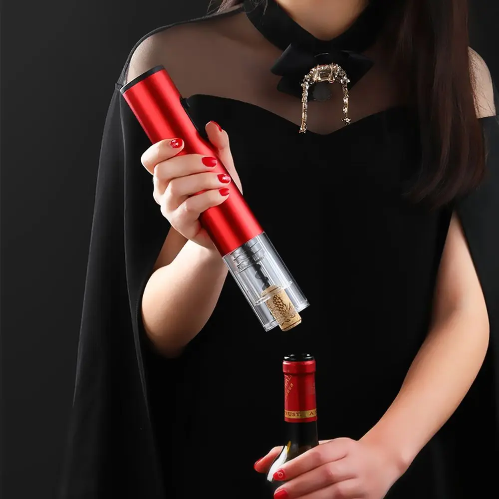 

YLST Wine Electric Bottle Opener Automatic Bottle Opener Kitchen Supplies Wine Electric Opening Tools Bar Accessories Home Bars