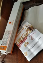 Packaging-Machine Film-Sealer Vacuum-Packer Household Bags Free WOMSI 15pcs Including
