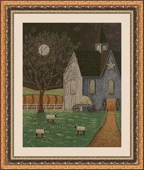 

CROSS STITCH KIT PANDATHREAD NOVELTIES 34576