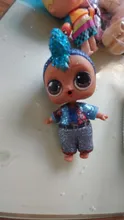 LOL SURPRISE-Juego de ropa para niños, con vestido brillante de abeja reina, Punk, con traje ostentoso, con cuerpo de niño, muñecas como juguete de colección