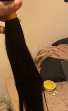 Mechones rectos con cierre extensiones de cabello humano mechones con cierre de encaje 1, 3, 4 mechones, extensión de cabello humano no Remy