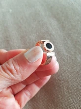 AENINE-anillo de bodas de acrílico con números romanos, diseño Original, joyería para mujeres, Anillos de compromiso de acero inoxidable de oro rosa AR17162