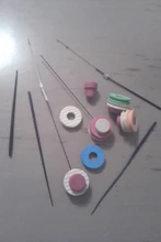 Tagezi-línea de Pesca de espuma EVA, placa de bobinado, placa de bobinado, aparejos de Pesca, caja de accesorios para Pesca