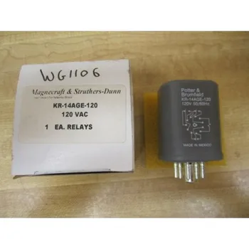 

KR-14AGE-120 Electromechanical Relay KR14AGE120