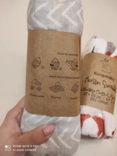 Kangobaby-Manta para bebé recién nacido, paquete de 2 unidades, edredón para bebé, toalla de baño para bebé, mantas para bebé con múltiples diseños, envoltura para bebé con varias funciones