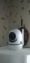 Cámara IP inalámbrica para el hogar, red de videovigilancia con wifi para seguridad, seguimiento automático inteligente, en la nube, HD 1080P
