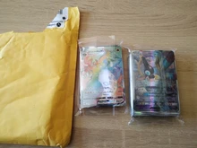 10-300 Uds francés versión tarjetas de Pokemon V GX MEGA equipo EX juego Tarjeta de batalla
