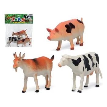

Set of Farm Animals (3 pcs) 115292