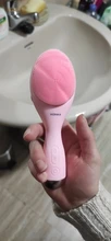 KONKA-Cepillo eléctrico de limpieza facial, de silicona, con puerto USB, para el cuidado de la piel, resistente al agua IPX6