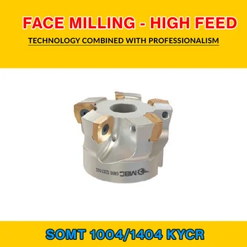 

TK SOMT 10 002 KYCR FACE MILLING - HIGH FEED BMR 52X5 022 SOMT 1004