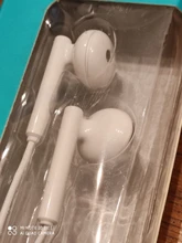 Huawei Original Honor AM115 del auricular con longitud de 1,1 m con cable de Control micrófono altavoz Control de volumen apoyo fácil auriculares