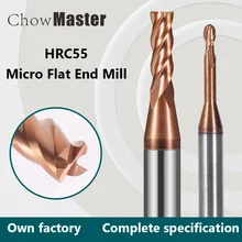 

Micro Carbide End Mill 2xD Rib Processing Cutter CNC Deep Long Neck Small Diameter 0.2 0.3 0.4 0.5 0.6 0.7 0.8 0.9mm Mini