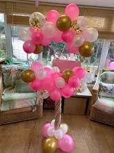 Ring-Stand Hoop-Holder Balloon-Arch Wedding-Decoration Round Baby Shower Birthday-Party