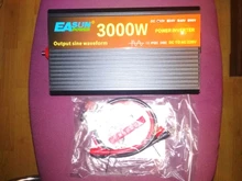 Inverter 12V Sine-Wave-Voltage-Converter 4000W 220-Power 110V 220V Pure 24V Dc Ac To