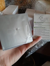 Interruptor táctil con Panel de cristal blanco, AC220V,1/2/3 entradas, 1 vía, para pared, EU/UK