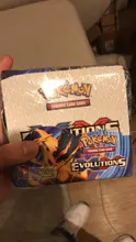 324 unids/caja 15 estilo TARJETA DE Pokemon sol y luna oculta destinos inglés evoluciones de colección tarjeta de juego juguete de los niños