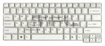 

Keyboard for laptop Sony Vaio VPC-CW vpccw (white)