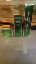 BREYLEE Anti acné reparación conjunto de máscara Facial tratamiento de eliminación de Control de aceite crema psiquiatra hidrata los poros para el cuidado de la piel suero