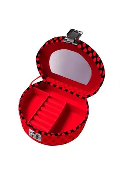 

Jeweler placket ladybug
