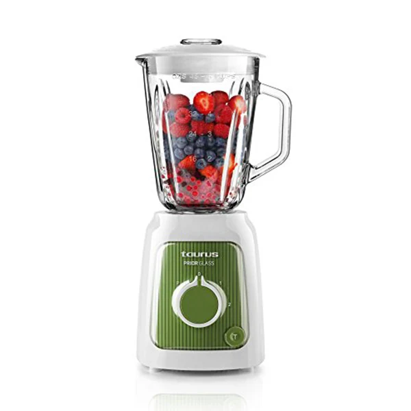 Чаша для блендера aurus Prior glass 1,5 L 600W белый зеленый