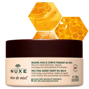 

Nuxe Rêve de Miel® Oily Body Balm with Honey Extract